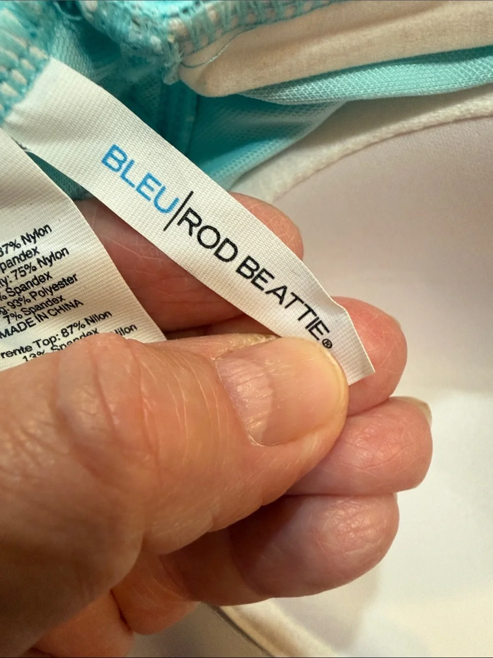 Bleu Rod Beattie make splash
